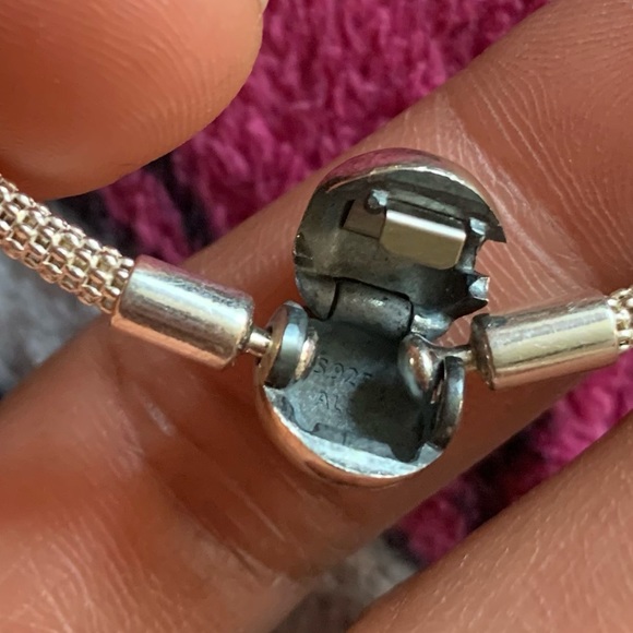 Pandora Moments Mesh Bracelet w/ NEW Marvel Themed Charms Bracelet - Picture 16 of 16